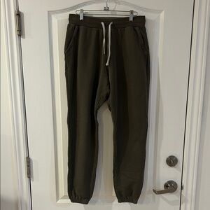 John Elliott Khaki LA Lounge Pants